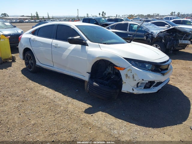 Aukcja sprzedaży 2020 Honda Civic Sport, vin: 19XFC2F81LE212086, numer aukcji: 46208712