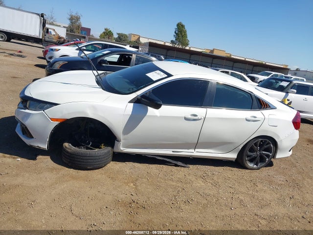 Aukcja sprzedaży 2020 Honda Civic Sport, vin: 19XFC2F81LE212086, numer aukcji: 46208712