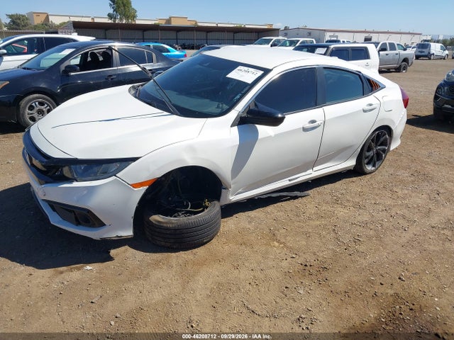 Aukcja sprzedaży 2020 Honda Civic Sport, vin: 19XFC2F81LE212086, numer aukcji: 46208712