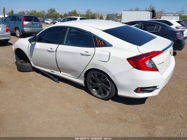 Aukcja sprzedaży 2020 Honda Civic Sport, vin: 19XFC2F81LE212086, numer aukcji: 46208712