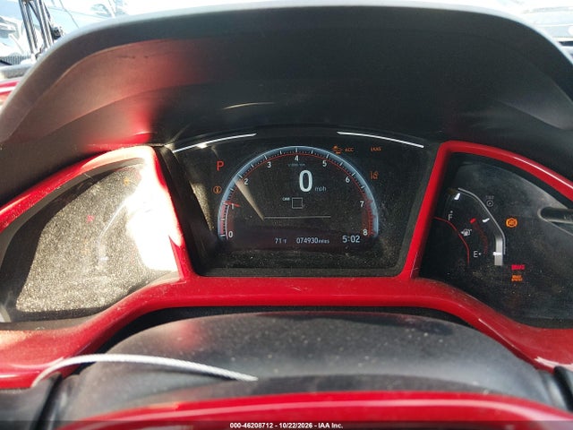Aukcja sprzedaży 2020 Honda Civic Sport, vin: 19XFC2F81LE212086, numer aukcji: 46208712