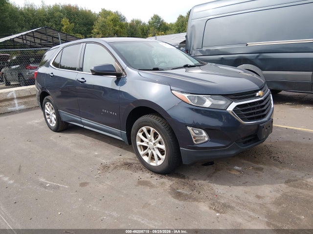 Продажа на аукционе авто 2018 Chevrolet Equinox Lt, vin: 3GNAXSEV3JS536491, номер лота: 46208715