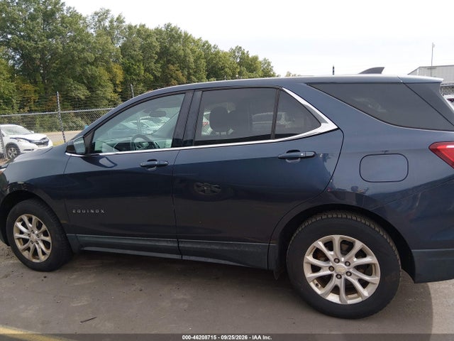 Продажа на аукционе авто 2018 Chevrolet Equinox Lt, vin: 3GNAXSEV3JS536491, номер лота: 46208715