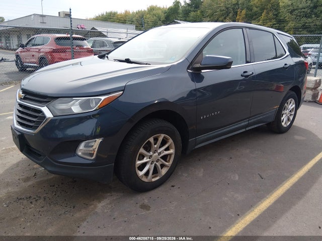 Продажа на аукционе авто 2018 Chevrolet Equinox Lt, vin: 3GNAXSEV3JS536491, номер лота: 46208715