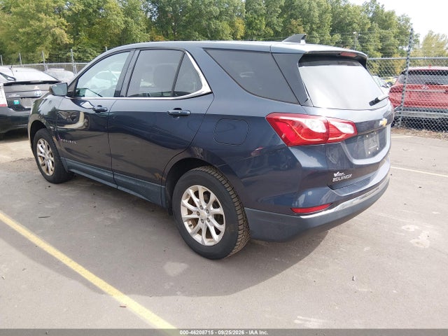 Продажа на аукционе авто 2018 Chevrolet Equinox Lt, vin: 3GNAXSEV3JS536491, номер лота: 46208715
