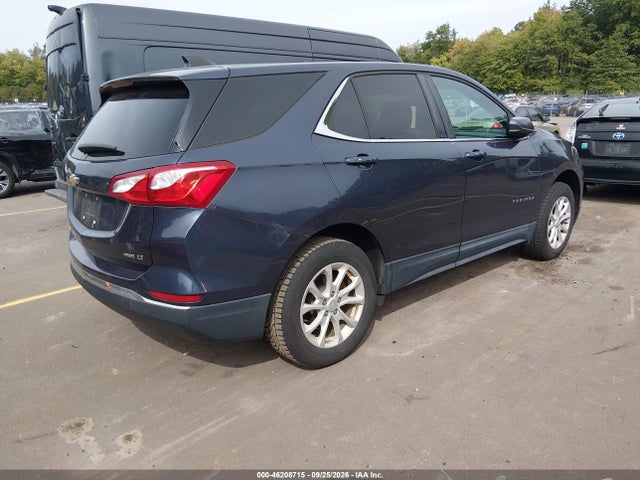 Продажа на аукционе авто 2018 Chevrolet Equinox Lt, vin: 3GNAXSEV3JS536491, номер лота: 46208715