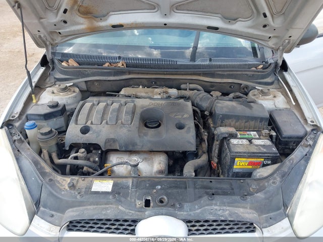 Aukcja sprzedaży 2009 Hyundai Accent Gs, vin: KMHCM36C49U116498, numer aukcji: 46208716