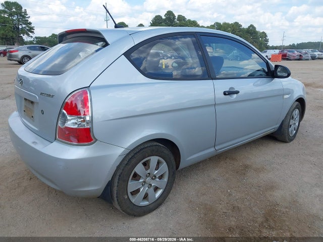 Aukcja sprzedaży 2009 Hyundai Accent Gs, vin: KMHCM36C49U116498, numer aukcji: 46208716