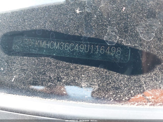 Aukcja sprzedaży 2009 Hyundai Accent Gs, vin: KMHCM36C49U116498, numer aukcji: 46208716