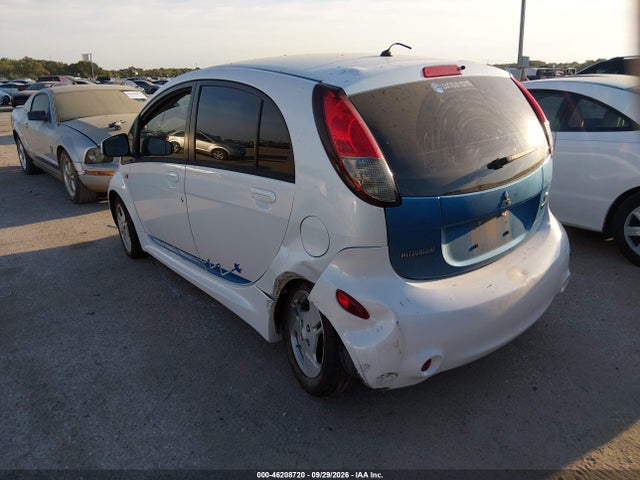 Продаж на аукціоні авто 2012 Mitsubishi I-miev Es/se, vin: JA3215H18CU009993, номер лоту: 46208720