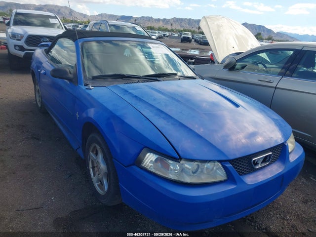 Aukcja sprzedaży 2003 Ford Mustang, vin: 1FAFP44413F391306, numer aukcji: 46208721