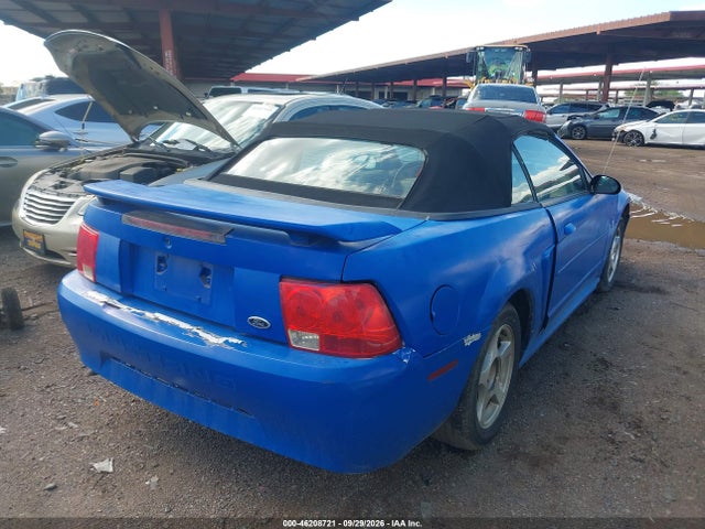 Aukcja sprzedaży 2003 Ford Mustang, vin: 1FAFP44413F391306, numer aukcji: 46208721