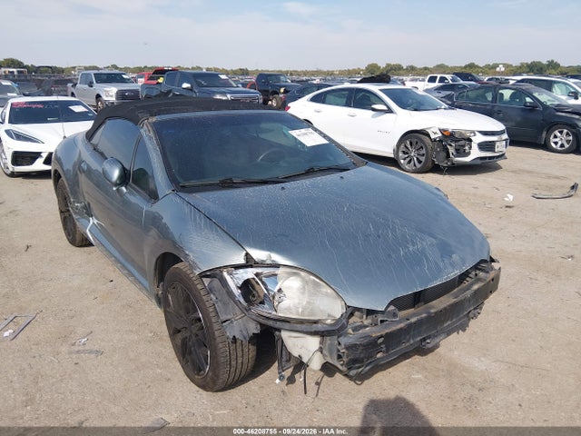 Auction sale of the 2007 Mitsubishi Eclipse Spyder Gt, vin: 4A3AL35TX7E033890, lot number: 46208755