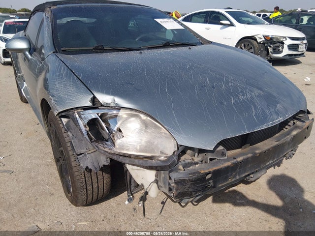 Продаж на аукціоні авто 2007 Mitsubishi Eclipse Spyder Gt, vin: 4A3AL35TX7E033890, номер лоту: 46208755