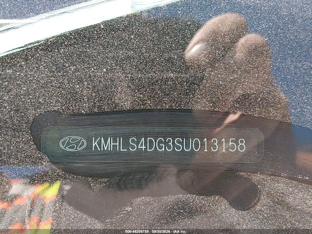 Продаж на аукціоні авто 2025 Hyundai Elantra Sel Convenience, vin: KMHLS4DG3SU013158, номер лоту: 46208759