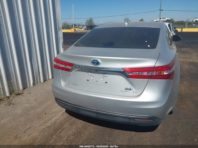 Продаж на аукціоні авто 2014 Toyota Avalon Hybrid Limited, vin: 4T1BD1EB9EU020630, номер лоту: 46208772