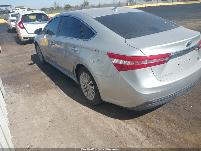 Продаж на аукціоні авто 2014 Toyota Avalon Hybrid Limited, vin: 4T1BD1EB9EU020630, номер лоту: 46208772