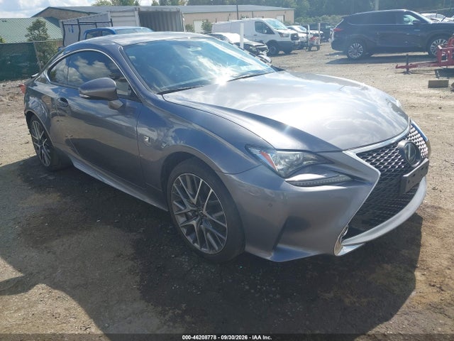 Продаж на аукціоні авто 2018 Lexus Rc 300, vin: JTHS85BC9J5004542, номер лоту: 46208778