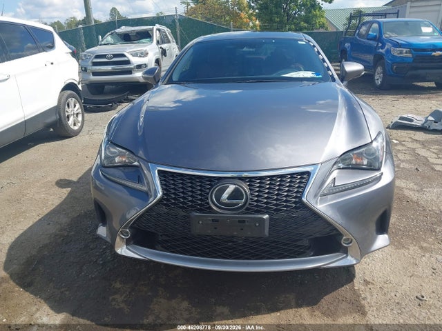 Продаж на аукціоні авто 2018 Lexus Rc 300, vin: JTHS85BC9J5004542, номер лоту: 46208778