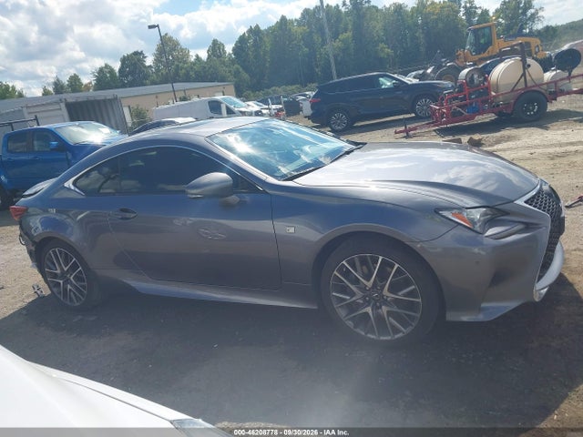 Продаж на аукціоні авто 2018 Lexus Rc 300, vin: JTHS85BC9J5004542, номер лоту: 46208778