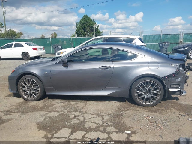 Продаж на аукціоні авто 2018 Lexus Rc 300, vin: JTHS85BC9J5004542, номер лоту: 46208778