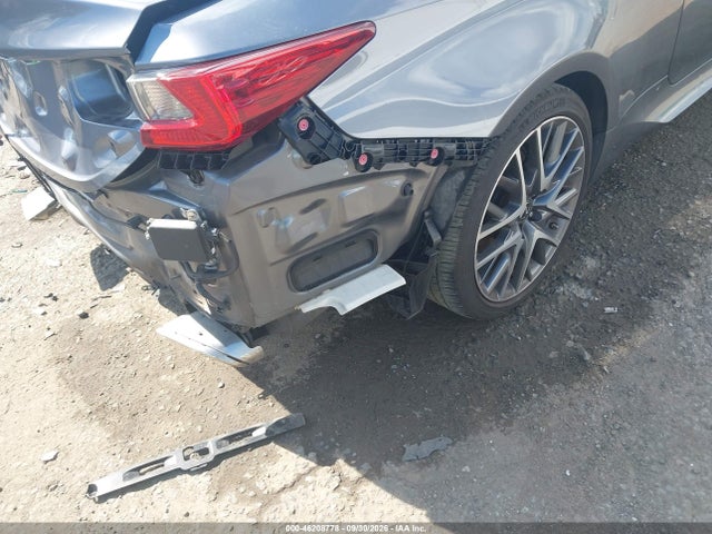 Продаж на аукціоні авто 2018 Lexus Rc 300, vin: JTHS85BC9J5004542, номер лоту: 46208778