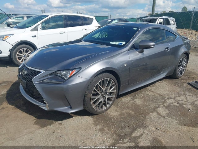 Продаж на аукціоні авто 2018 Lexus Rc 300, vin: JTHS85BC9J5004542, номер лоту: 46208778