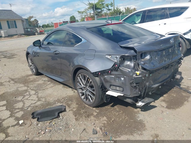 Продаж на аукціоні авто 2018 Lexus Rc 300, vin: JTHS85BC9J5004542, номер лоту: 46208778