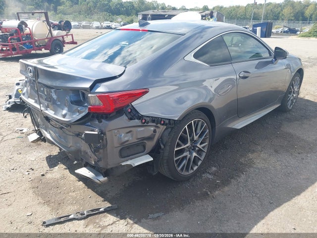 Продаж на аукціоні авто 2018 Lexus Rc 300, vin: JTHS85BC9J5004542, номер лоту: 46208778