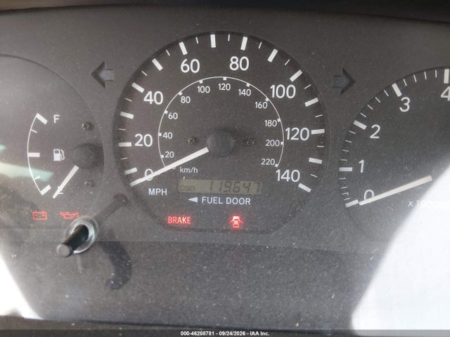 2001 Toyota Camry Ce/le/xle მანქანა იყიდება აუქციონზე, vin: 4T1BG22K41U024693, აუქციონის ნომერი: 46208781