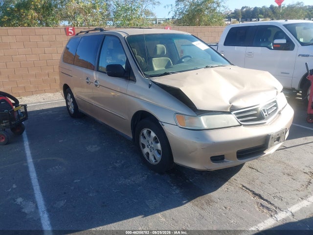 Продажа на аукционе авто 2002 Honda Odyssey Ex, vin: 2HKRL18662H547373, номер лота: 46208782