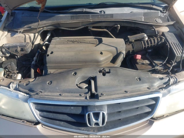 2002 Honda Odyssey Ex მანქანა იყიდება აუქციონზე, vin: 2HKRL18662H547373, აუქციონის ნომერი: 46208782