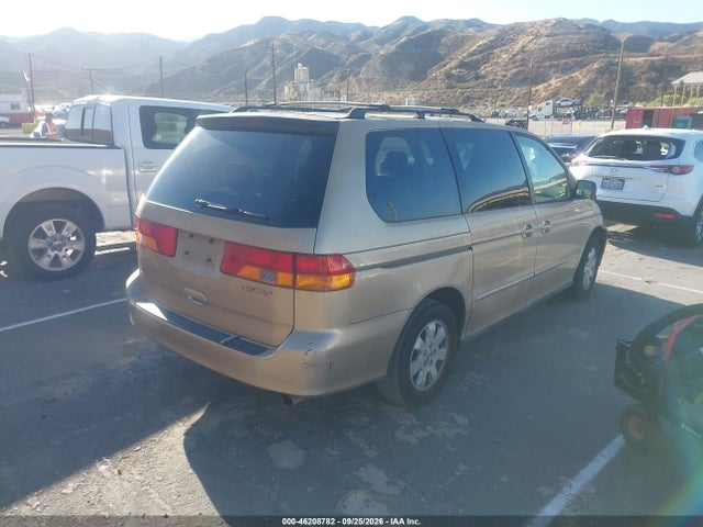 2002 Honda Odyssey Ex მანქანა იყიდება აუქციონზე, vin: 2HKRL18662H547373, აუქციონის ნომერი: 46208782