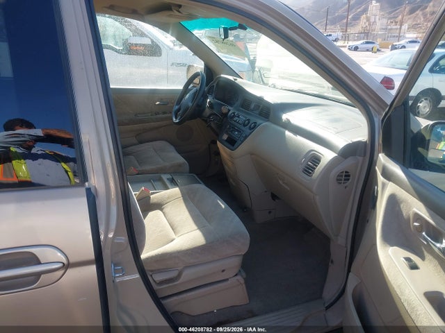 2002 Honda Odyssey Ex მანქანა იყიდება აუქციონზე, vin: 2HKRL18662H547373, აუქციონის ნომერი: 46208782
