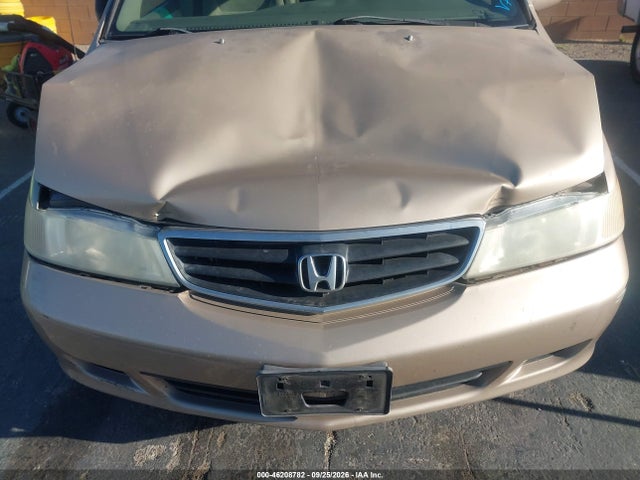 2002 Honda Odyssey Ex მანქანა იყიდება აუქციონზე, vin: 2HKRL18662H547373, აუქციონის ნომერი: 46208782