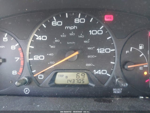 2002 Honda Odyssey Ex მანქანა იყიდება აუქციონზე, vin: 2HKRL18662H547373, აუქციონის ნომერი: 46208782