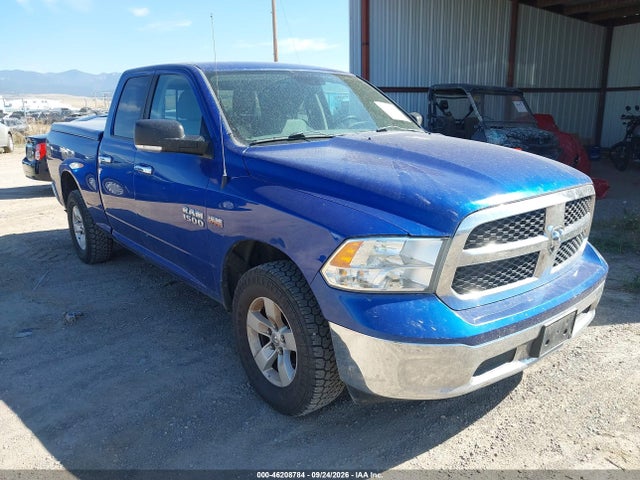 46208784 :رقم المزاد ، 1C6RR7GT3GS126915 vin ، 2016 Ram 1500 Slt مزاد بيع