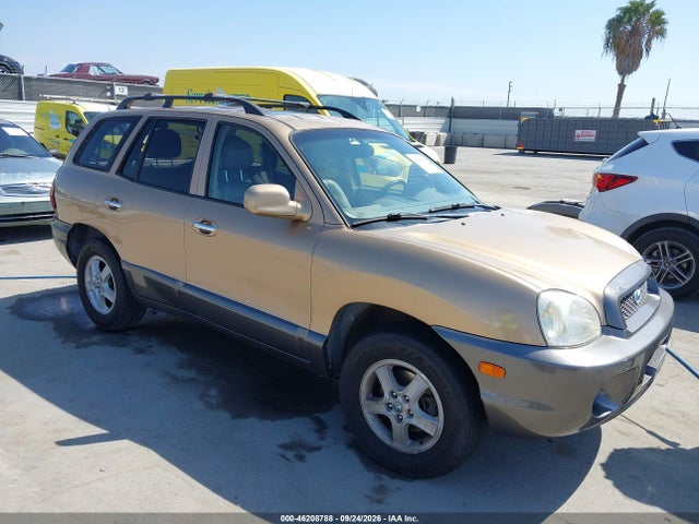 46208788 :رقم المزاد ، KM8SC73E53U462787 vin ، 2003 Hyundai Santa Fe Gls/lx مزاد بيع