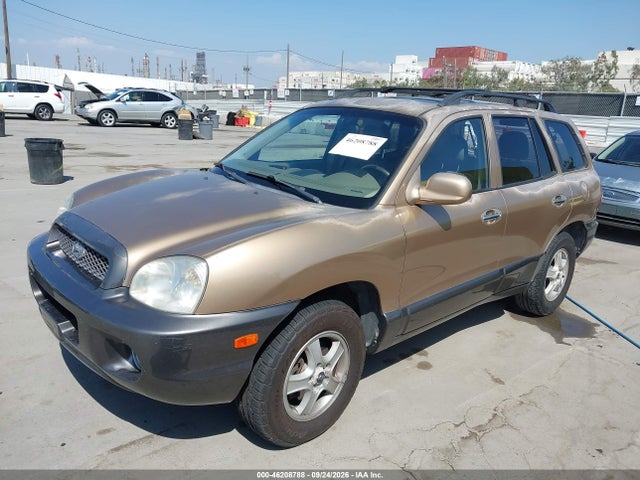 46208788 :رقم المزاد ، KM8SC73E53U462787 vin ، 2003 Hyundai Santa Fe Gls/lx مزاد بيع