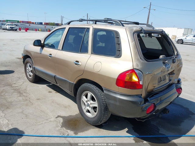 46208788 :رقم المزاد ، KM8SC73E53U462787 vin ، 2003 Hyundai Santa Fe Gls/lx مزاد بيع
