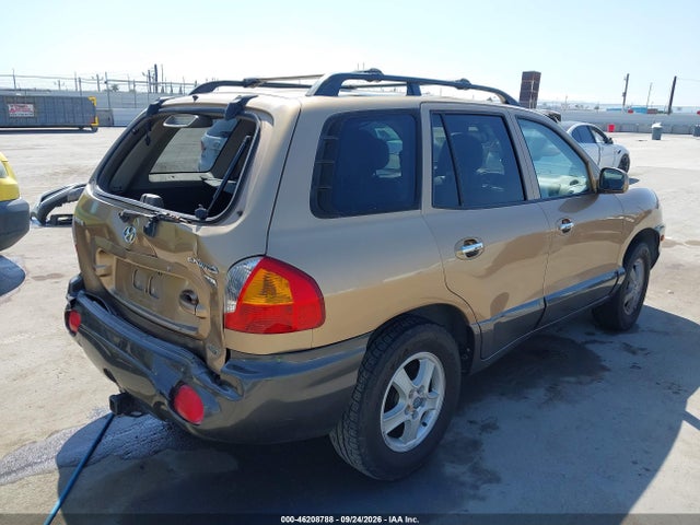 46208788 :رقم المزاد ، KM8SC73E53U462787 vin ، 2003 Hyundai Santa Fe Gls/lx مزاد بيع