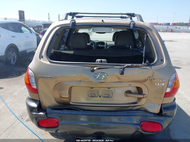 46208788 :رقم المزاد ، KM8SC73E53U462787 vin ، 2003 Hyundai Santa Fe Gls/lx مزاد بيع
