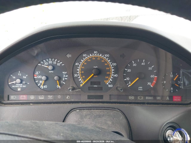 46208805 :رقم المزاد ، WDBFA63E5RF099067 vin ، 1994 Mercedes-benz Sl 320 مزاد بيع