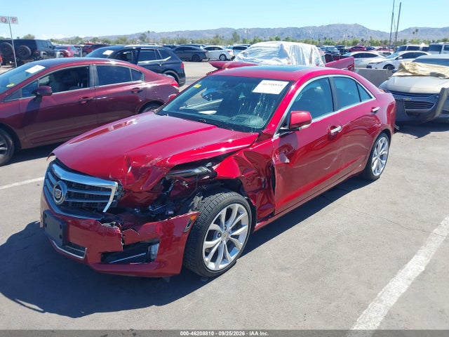 Продаж на аукціоні авто 2014 Cadillac Ats Premium, vin: 1G6AE5S36E0172098, номер лоту: 46208810