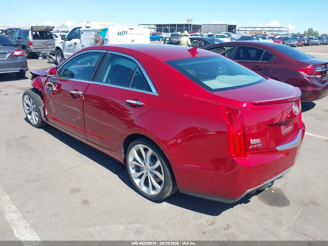 Продаж на аукціоні авто 2014 Cadillac Ats Premium, vin: 1G6AE5S36E0172098, номер лоту: 46208810