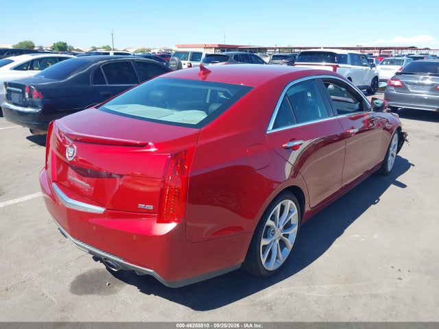 Продаж на аукціоні авто 2014 Cadillac Ats Premium, vin: 1G6AE5S36E0172098, номер лоту: 46208810