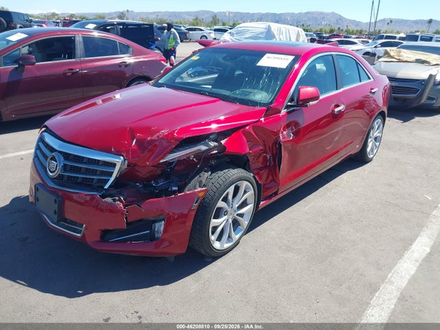 Продаж на аукціоні авто 2014 Cadillac Ats Premium, vin: 1G6AE5S36E0172098, номер лоту: 46208810