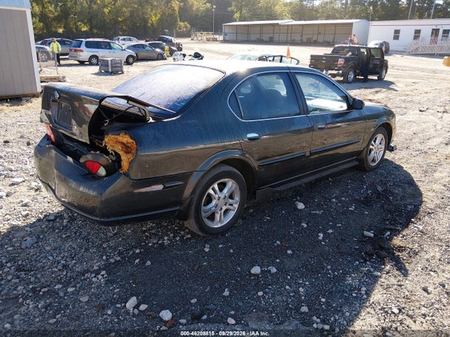 Продажа на аукционе авто 2000 Nissan Maxima Gle/gxe/se, vin: JN1CA31D2YT556899, номер лота: 46208815