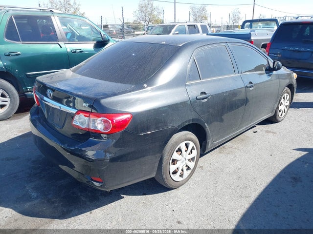 46208816 :رقم المزاد ، JTDBU4EEXB9129970 vin ، 2011 Toyota Corolla Le مزاد بيع