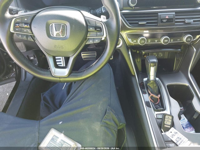 Aukcja sprzedaży 2022 Honda Accord Sport, vin: 1HGCV1F31NA098769, numer aukcji: 46208824